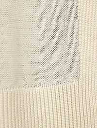 Medium Wool Wrap Cardigan