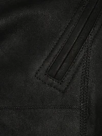 Classic Leather Biker Jacket