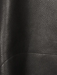 Peter Leather Zip-Front Jacket
