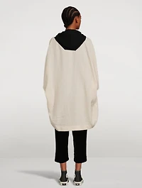 Sail Linen And Wool Biker Jacket