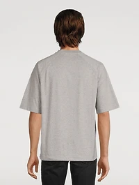 Cotton T-Shirt With Drawstring