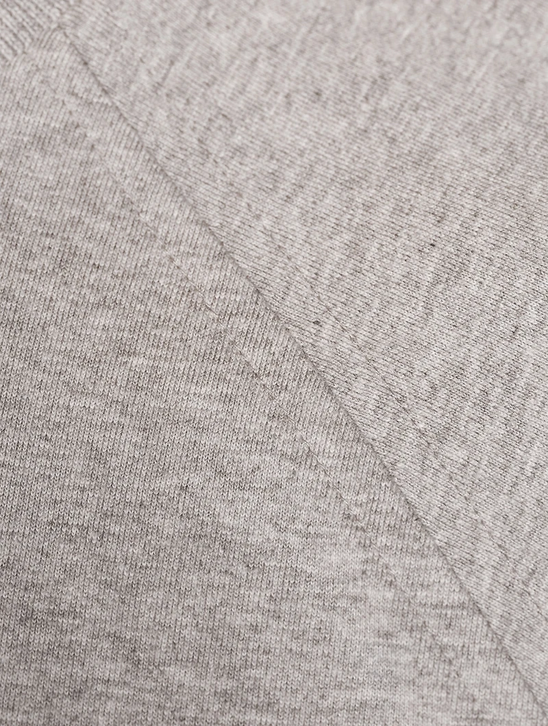 Cotton T-Shirt With Drawstring