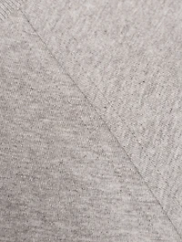 Cotton T-Shirt With Drawstring