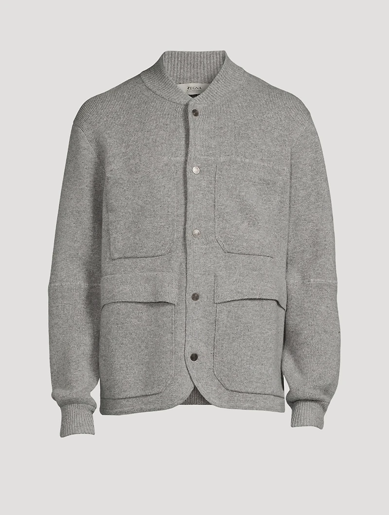 Wool And Cashmere Jacket