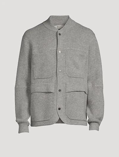 Wool And Cashmere Jacket