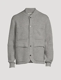 Wool And Cashmere Jacket