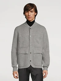 Wool And Cashmere Jacket