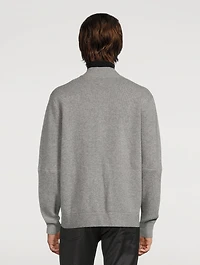 Wool And Cashmere Jacket