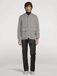 Wool And Cashmere Jacket