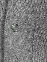 Wool And Cashmere Jacket