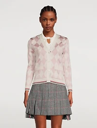 Argyle Cardigan