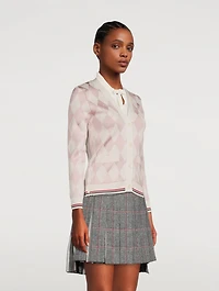 Argyle Cardigan