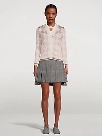 Argyle Cardigan