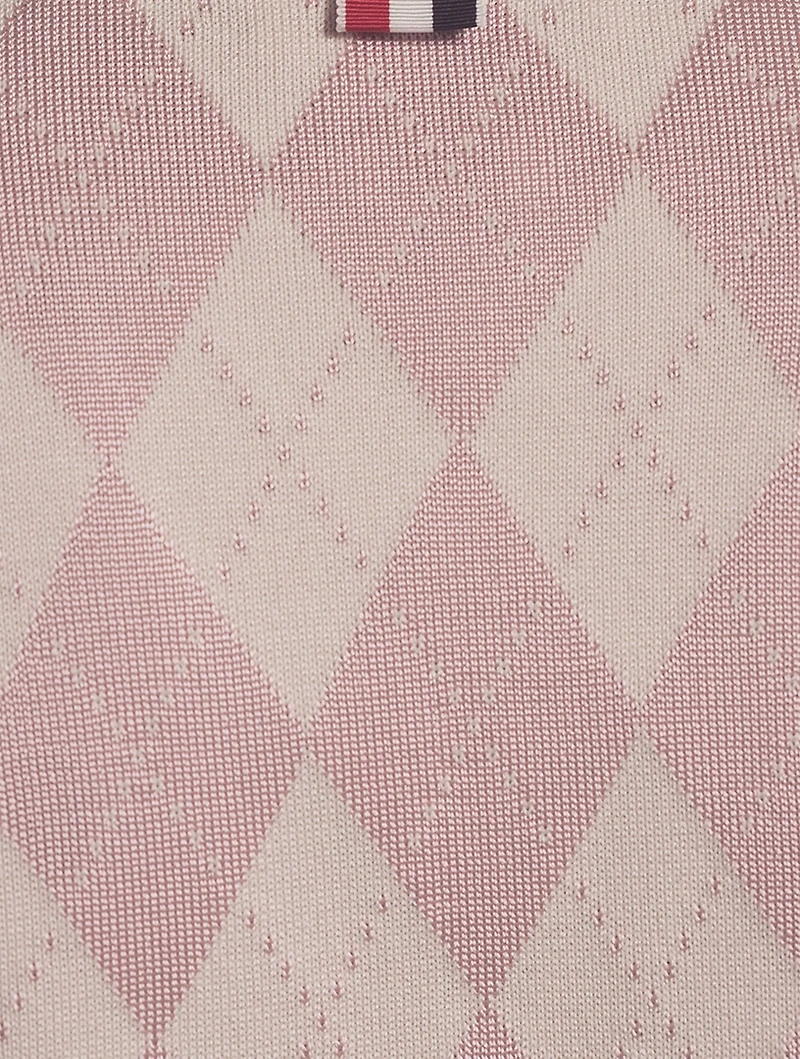 Argyle Cardigan