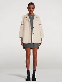 Wool Crewneck Cardigan