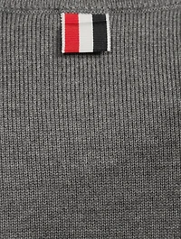 Wool Crewneck Cardigan