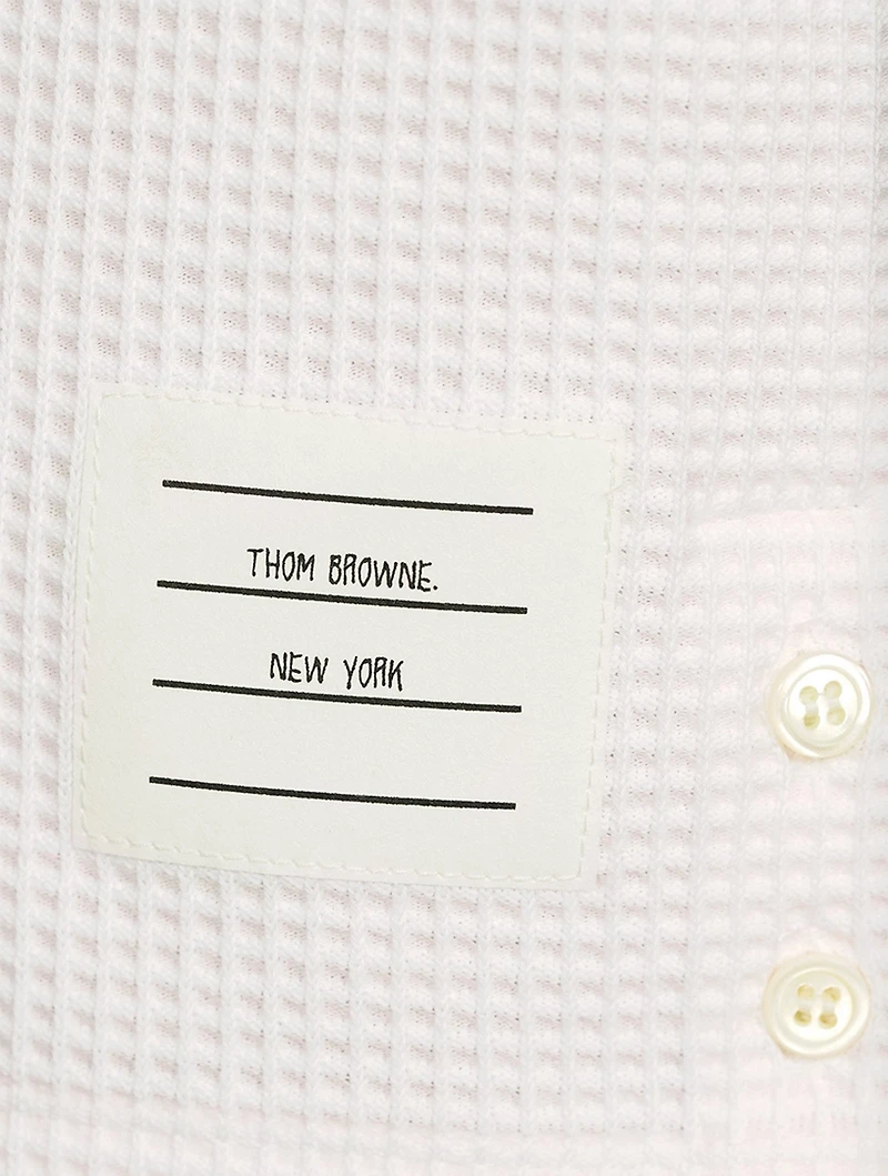 Textured Cotton T-Shirt