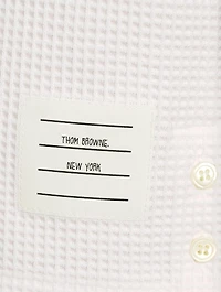Textured Cotton T-Shirt