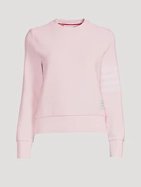 Ottoman Rib Sweatshirt