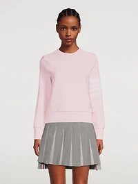 Ottoman Rib Sweatshirt