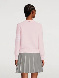 Ottoman Rib Sweatshirt