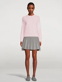 Ottoman Rib Sweatshirt