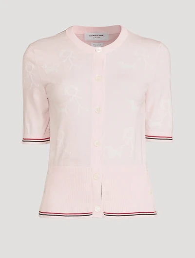 Mrs.Thom Walking Hector Short-Sleeve Cardigan