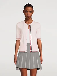 Mrs.Thom Walking Hector Short-Sleeve Cardigan
