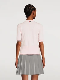 Mrs.Thom Walking Hector Short-Sleeve Cardigan