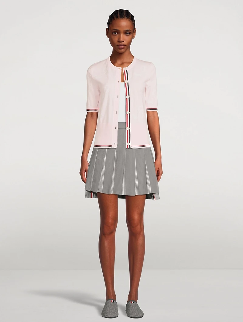 Mrs.Thom Walking Hector Short-Sleeve Cardigan