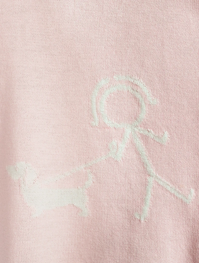 Mrs.Thom Walking Hector Short-Sleeve Cardigan