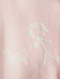 Mrs.Thom Walking Hector Short-Sleeve Cardigan