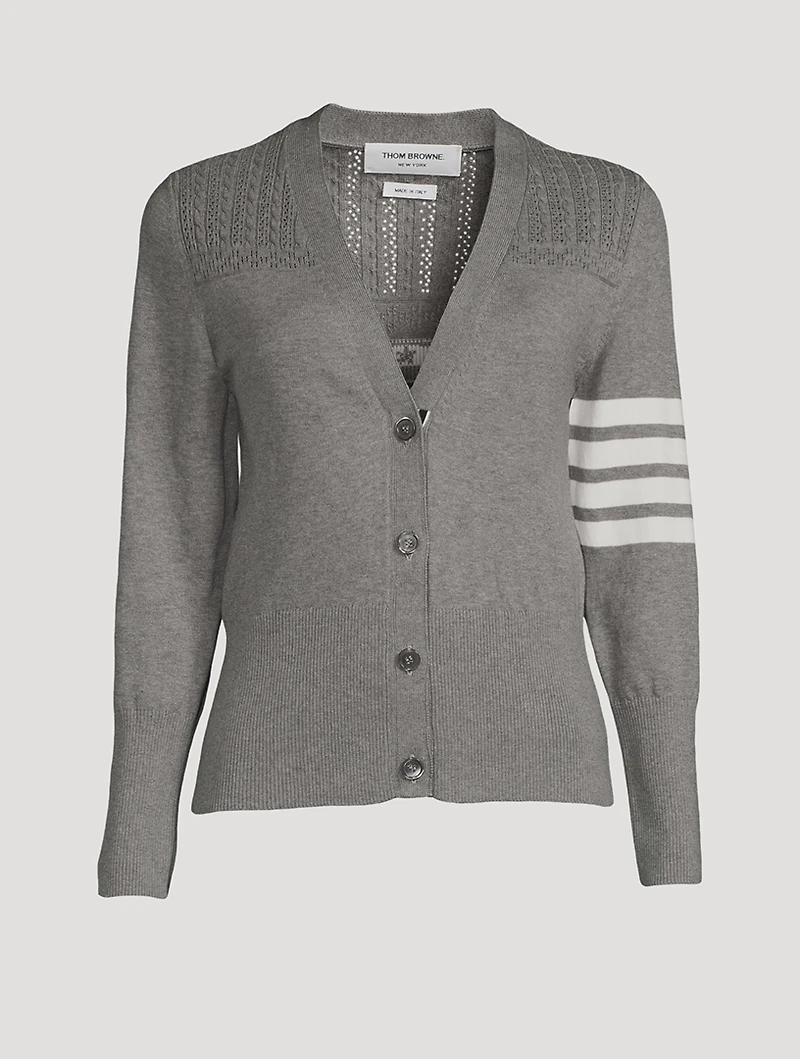 Hector Medallion Cardigan