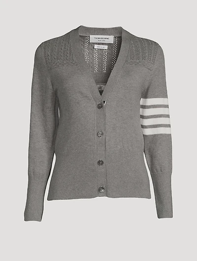 Hector Medallion Cardigan