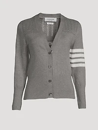 Hector Medallion Cardigan