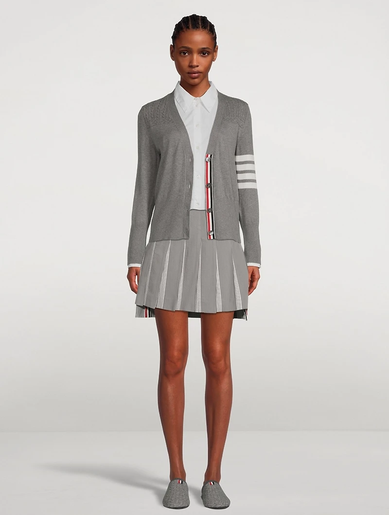 Hector Medallion Cardigan