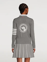 Hector Medallion Cardigan