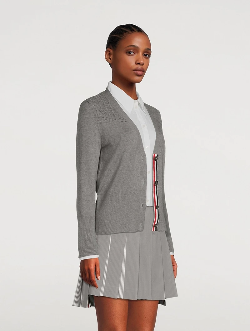 Hector Medallion Cardigan