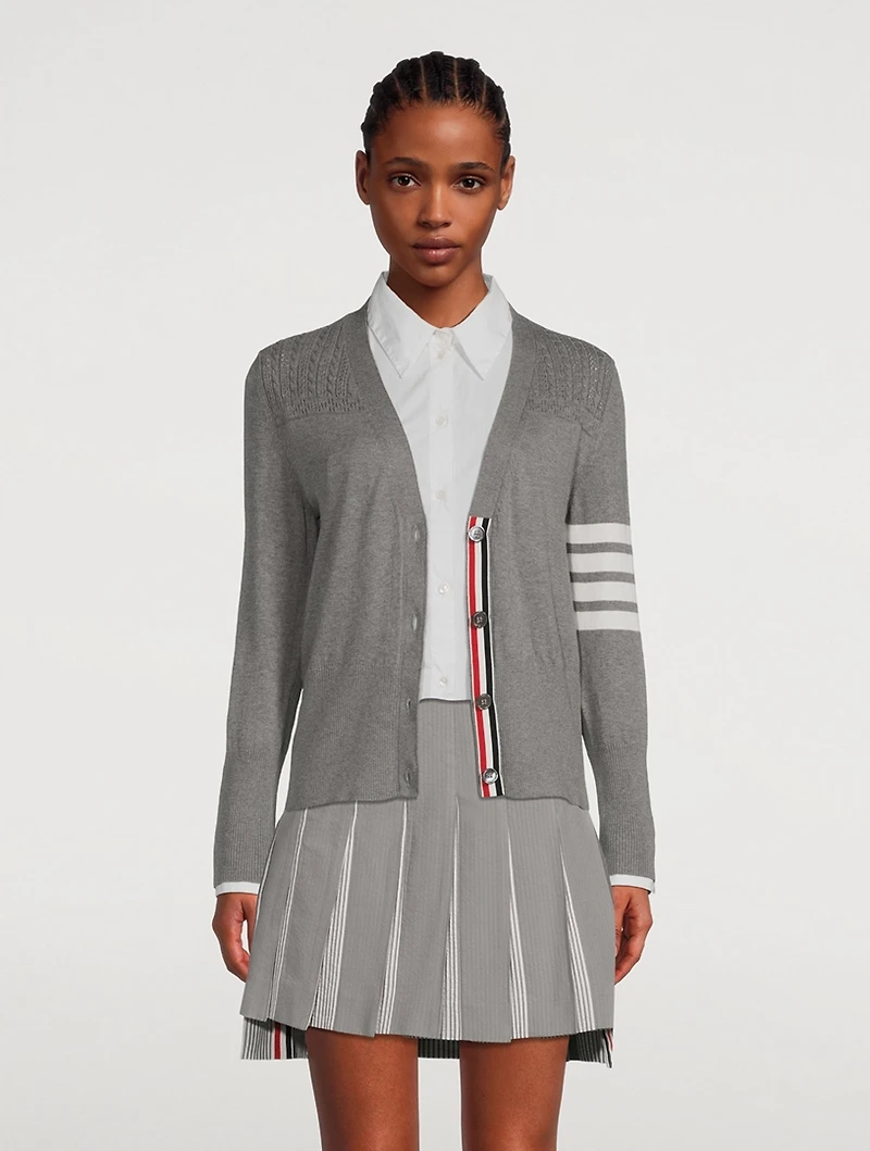 Hector Medallion Cardigan
