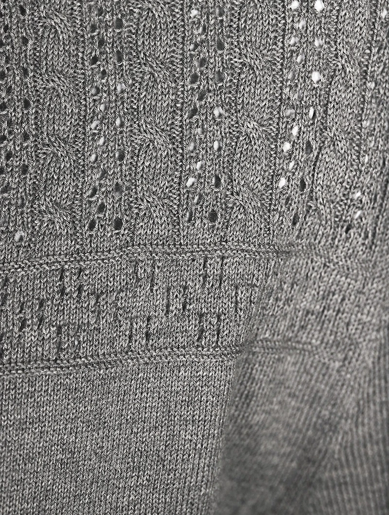 Hector Medallion Cardigan