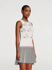 Mrs.Thom Walking Hector Sleeveless Sweater