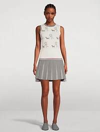 Mrs.Thom Walking Hector Sleeveless Sweater