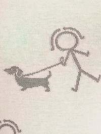 Mrs.Thom Walking Hector Sleeveless Sweater