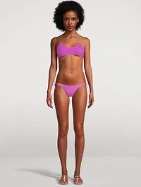 Selena Eco Crop Bikini Top