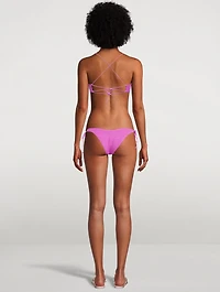 Selena Eco Crop Bikini Top