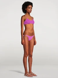 Selena Eco Crop Bikini Top