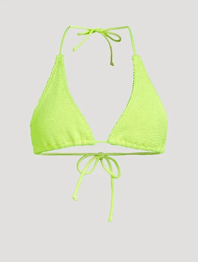 Sofie Eco Triangle String Bikini Top