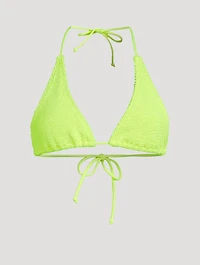 Sofie Eco Triangle String Bikini Top