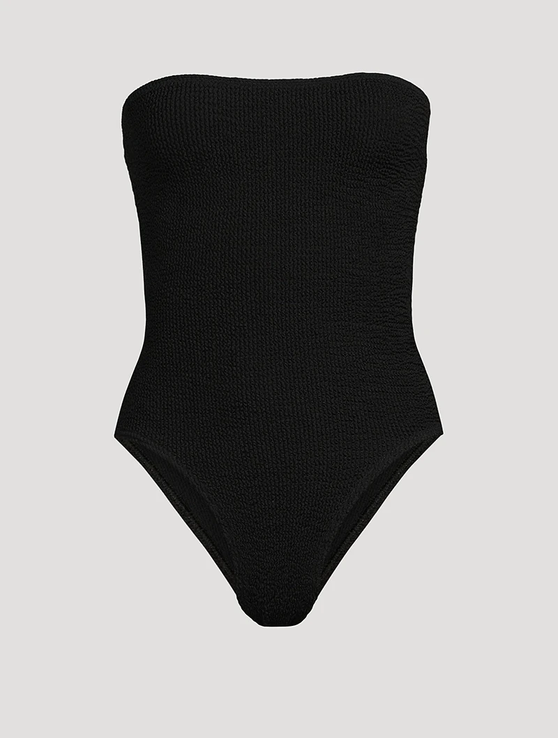 Mogul Eco Strapless One-Piece Swimsuit
