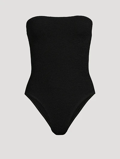 Mogul Eco Strapless One-Piece Swimsuit